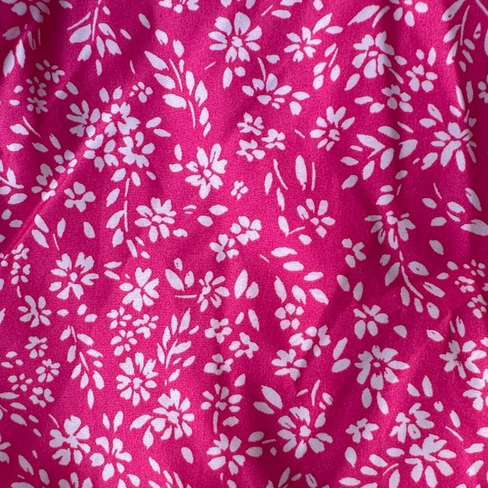 Pink Floral Hooded Jacket - Picture 8 of 8
